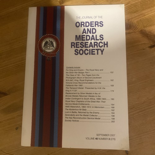 Orders and medals research - and,