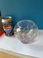 Vintage Caithness glass pink