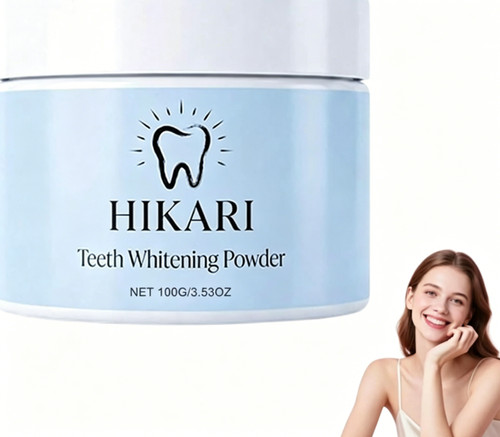 Hikari teeth whitening - teeth,