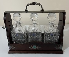 Royal Scot three-decanter