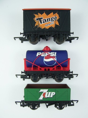 Hornby tango van - tango, tank