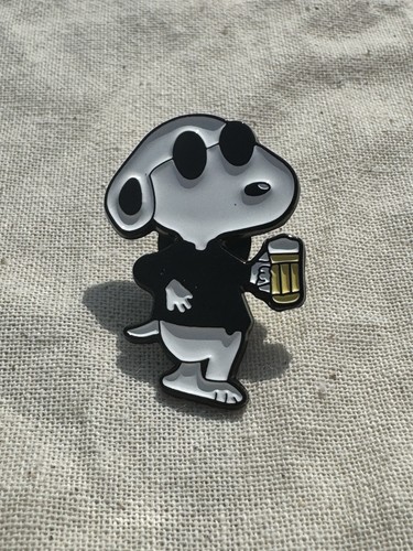 Snoopy with beer - snoopy, a