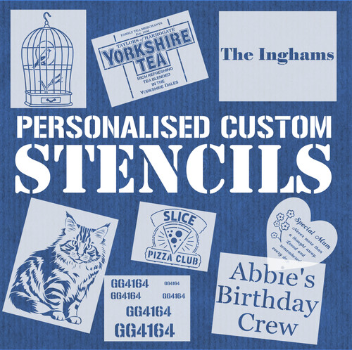 Custom stencil - a3,