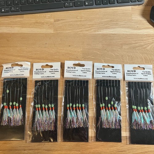 Royd packs fishing rigs - fishing,