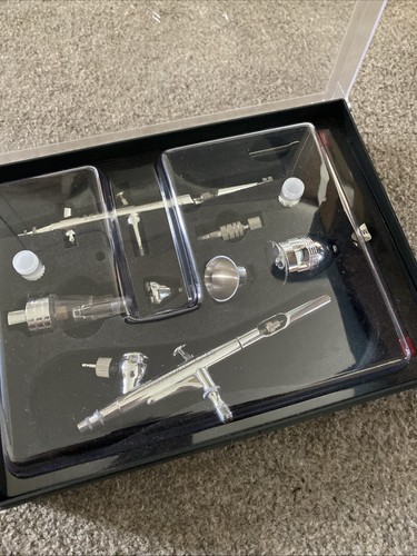 Veda airbrush set plus - veda,