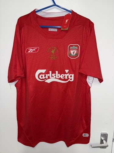 Bnwt liverpool 2004 home - bnwt, 2004/05