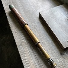 3-Draw Brass Telescope “The