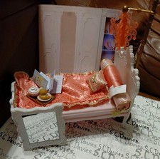 Bratz World bedroom set for House Rare I00% Complete Accessories VGC