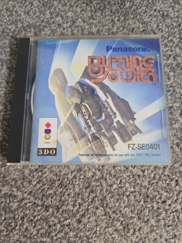 Burning soldier 3do - soldier,