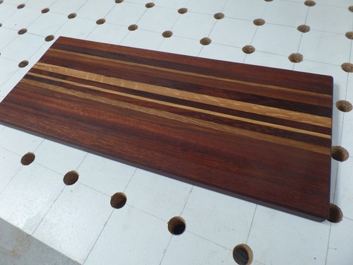 Long stripey oak walnut - stripey,