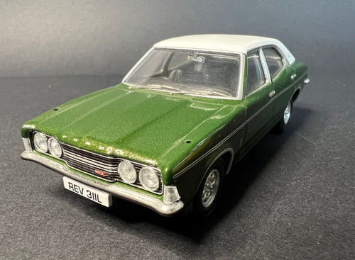 Corgi vanguards ford - 1/43,