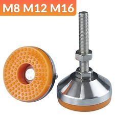 Adjustable Levelling Feet - M8