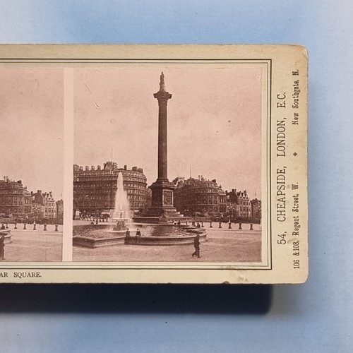 London stereoview c1895 - stereoview,