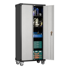 183cm Tall Metal Storage