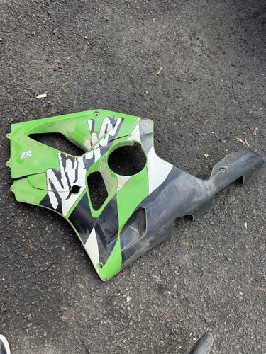 Kawasaki zx6r left side panel - kawasaki,