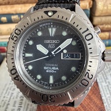 Vintage JDM Seiko “Grey