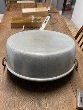 Vintage ATLAS, 14" Cast Aluminium  Jam Marmalade Preserving Pan