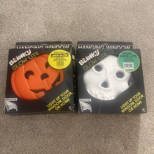 Vintage halloween blinky - vintage,