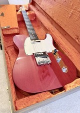 Fender American Vintage II 1963 Telecaster Crimson Red Transparent