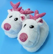 Girl's 3d Christmas Reindeer