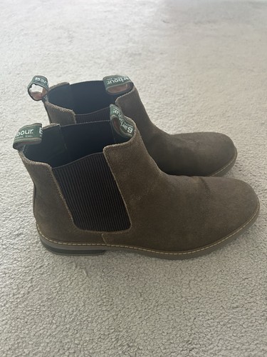 Barbour chelsea boots - barbour, suede