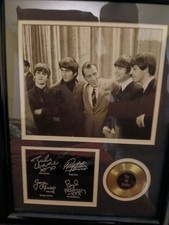 The BEATLES Picture Frame With