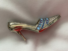 Stunning Swarovski Juju Palais Royal Stiletto Shoe