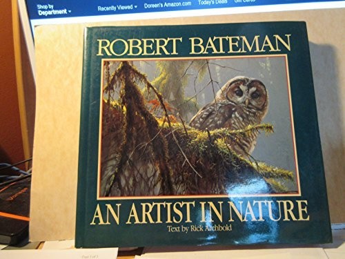 Robert bateman artist in - an,