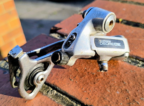 Shimano deore m650 - dx, rd-m650