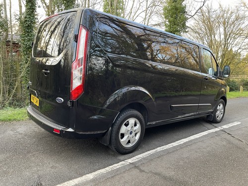 Ford transit custom - transit,