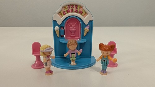Vintage bluebird polly pocket - vintage,