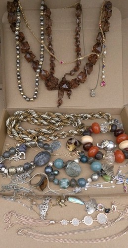 Costume jewellery mixed lot - mixed,