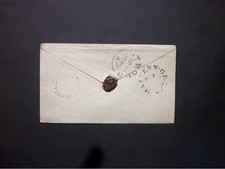 GB Stationery 1846 QV 1d pink