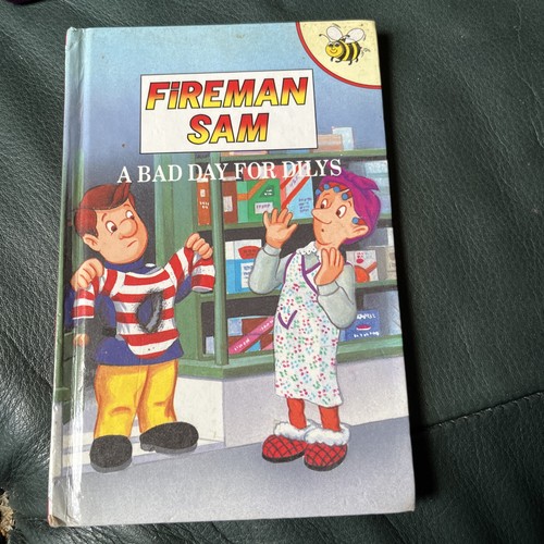 Buzz books fireman sam - sam,