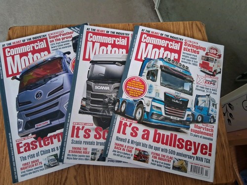 Commercial motor magazines - 3,