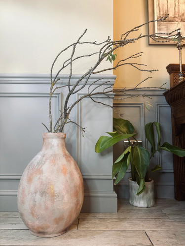 Large heavy rustic - rustic, terracotta