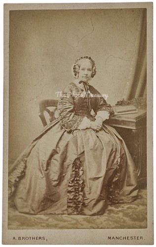 Cdv manchester lady - cdv,
