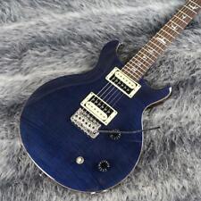 Paul Reed Smith(PRS) SE Santana Whala Blue Used Electric Guitar