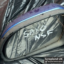 CITROEN SAXO MK1 1996-1999 Blue Passenger Side Manual Wing Mirror - E2015003