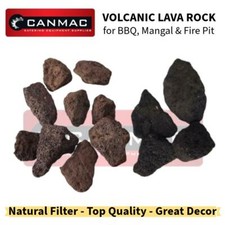 LAVA ROCK FOR GAS BBQ MANGAL