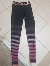 2xu Compression Tights Running Leggings Size Small 8-10