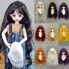 Dolls Long Curly Hair with