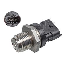 Fuel Pressure Sensor FEBI Fits