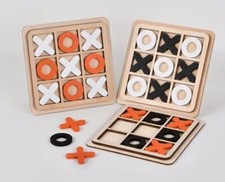 Wooden Tic Tac Toe Board Game