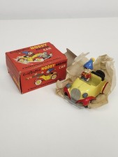 Vintage Morestone Toys - Noddy And His Car Enid Blyton - Early Budgie Diecast