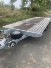 Tri Axle Trailer Hire Wilberfoss E,Yorks 5.5m