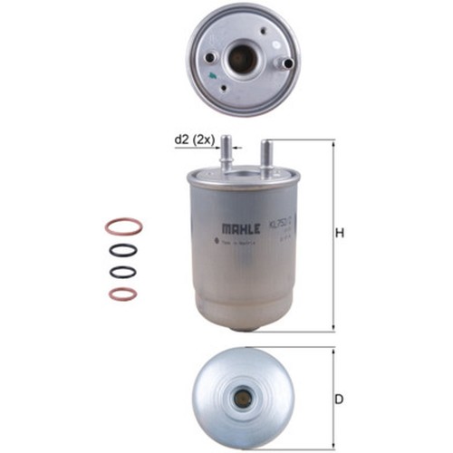 Fuel filter for renault - for, grand