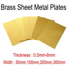 Thin brass sheet - brass, metal