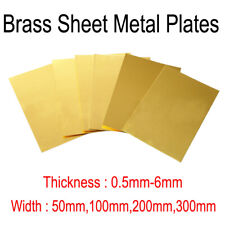 Thin Brass Sheet Metal Plates