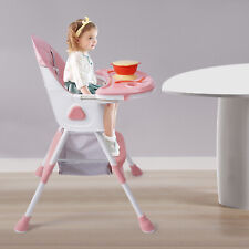 Baby high chair adjustable